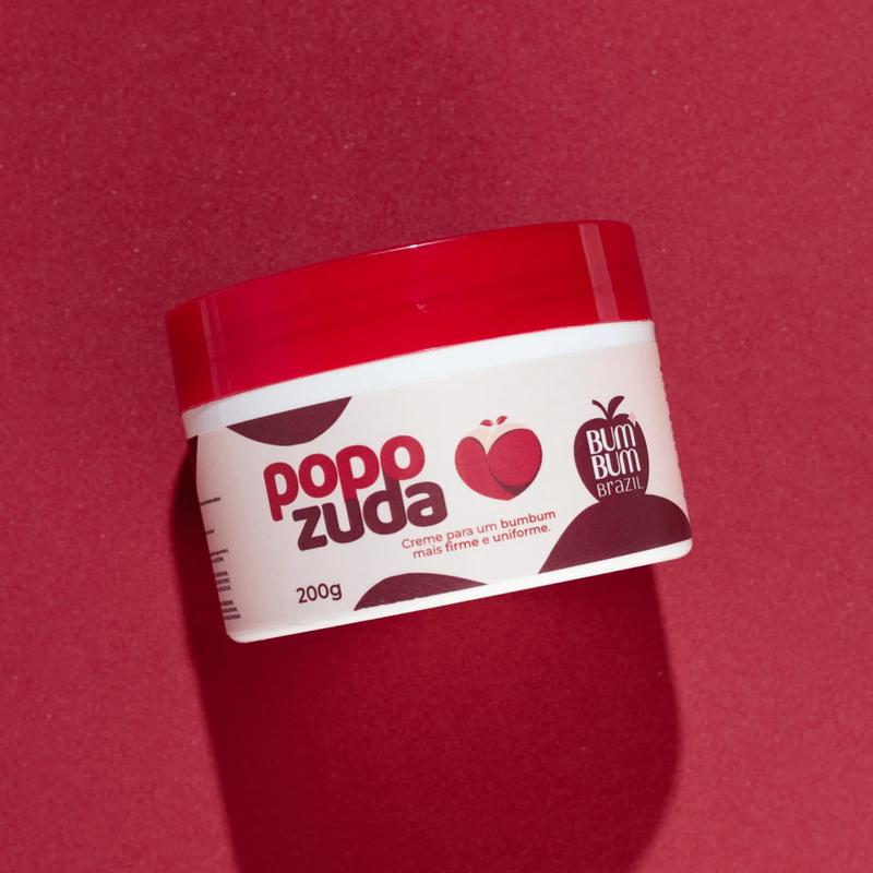 Popozuda Cream – Cuidado Corporal Avançado para a Pele