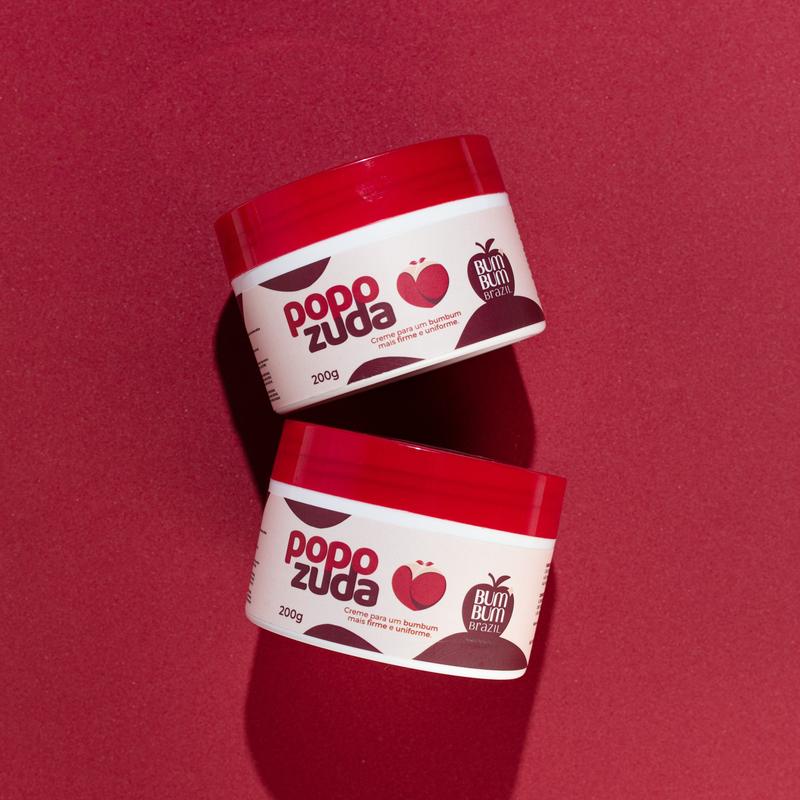 Popozuda Cream – Cuidado Corporal Avançado para a Pele