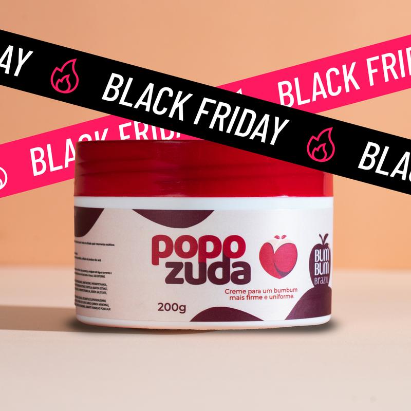 Popozuda Cream – Cuidado Corporal Avançado para a Pele